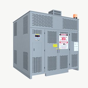 3D Converter control panel model
