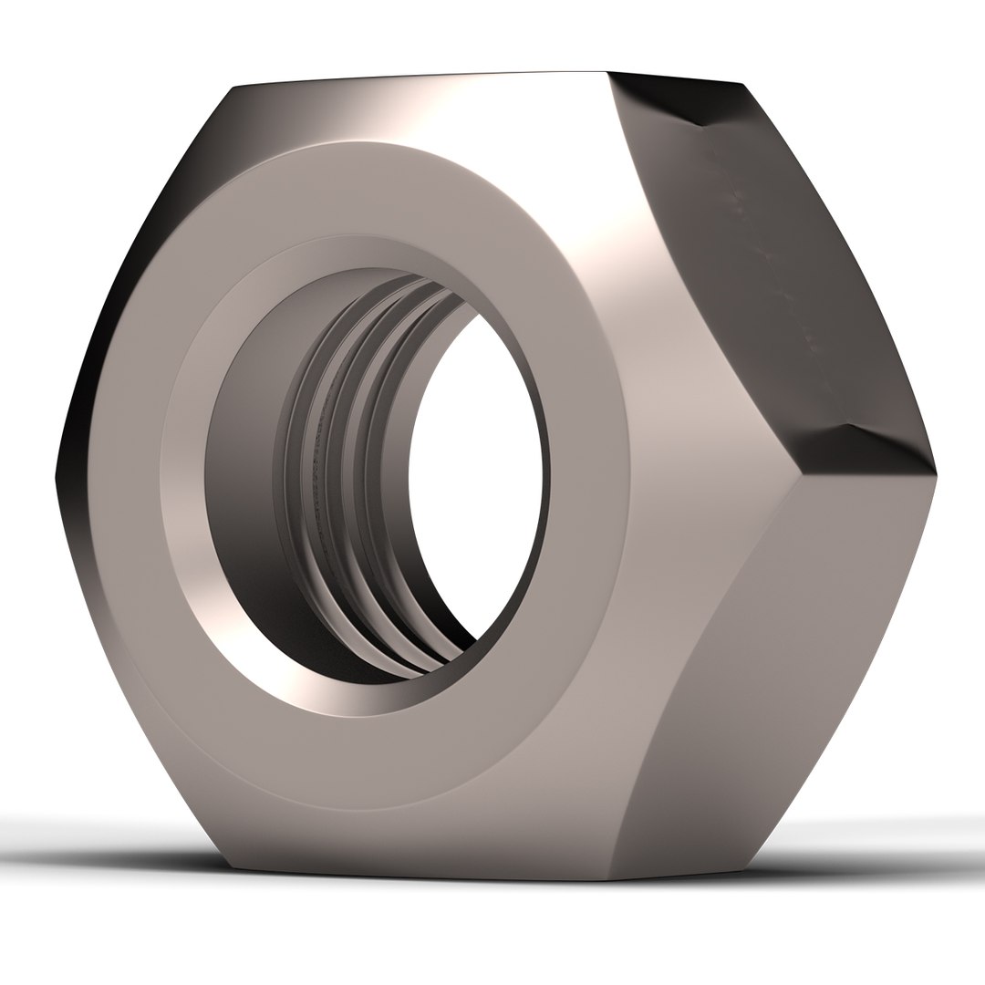 Nuts Hardware Tool 3D - TurboSquid 1681461