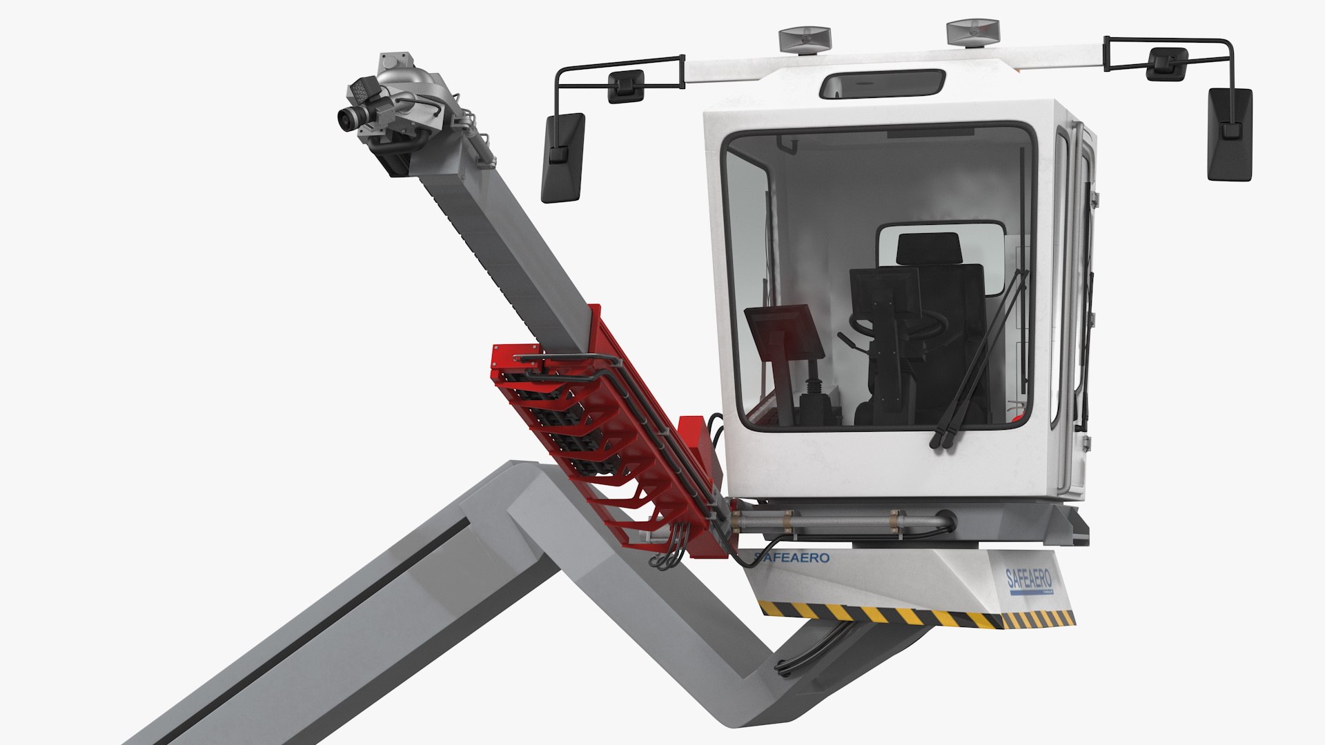 Safeaero 220 Deicing Vehicle 3D - TurboSquid 1588880