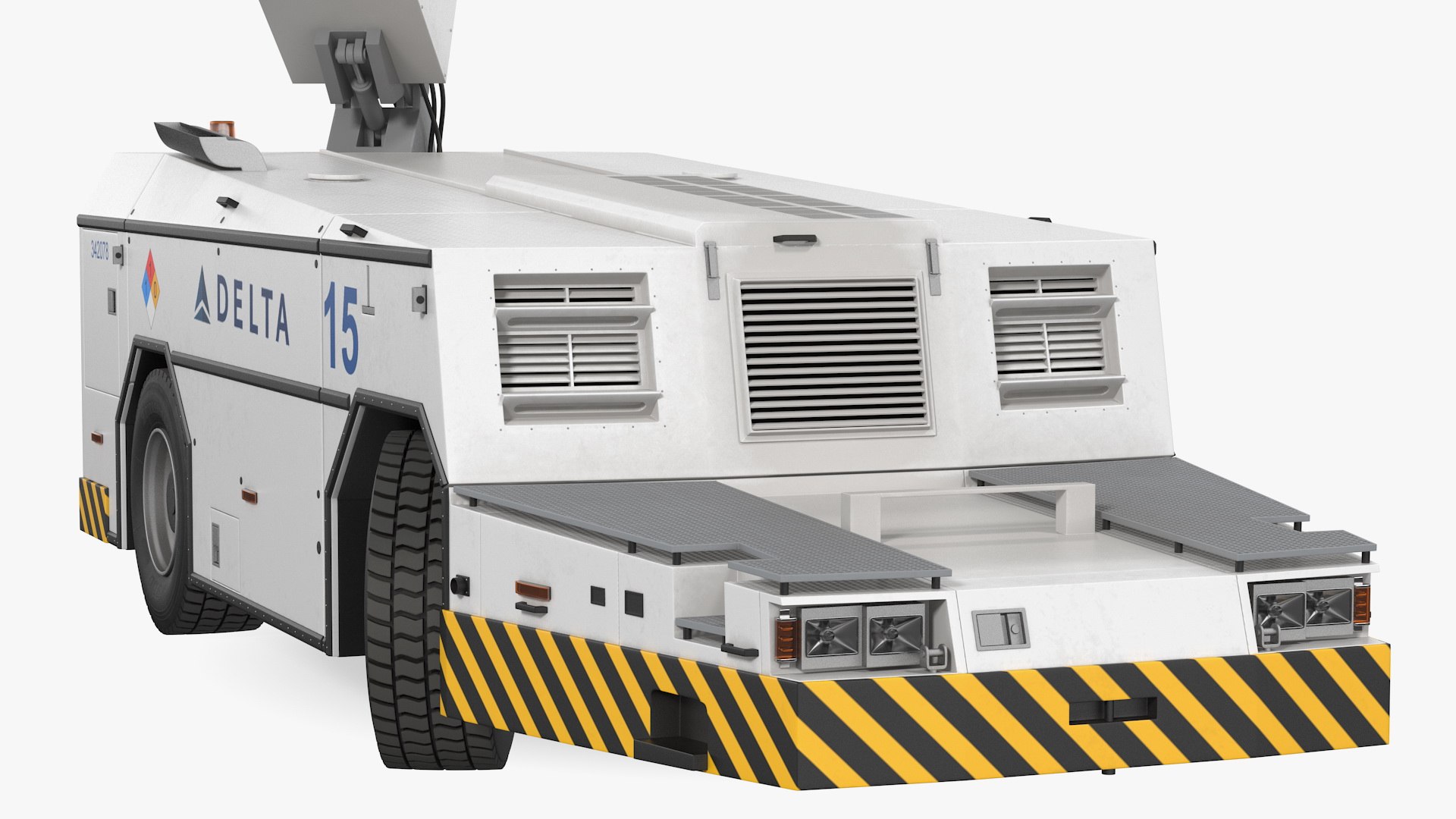 Safeaero 220 Deicing Vehicle 3D - TurboSquid 1588880