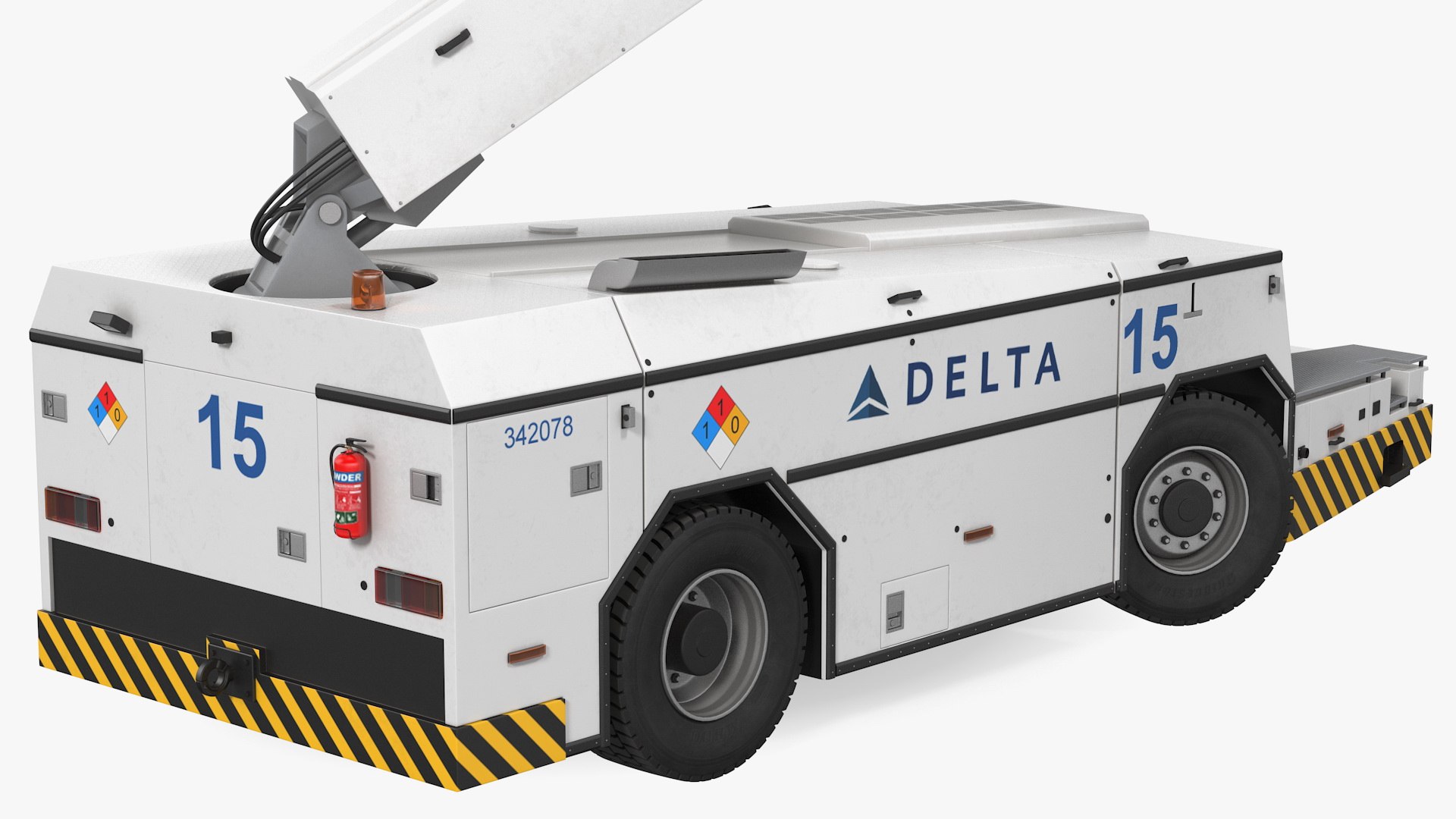 Safeaero 220 deicing vehicle 3D TurboSquid 1588880