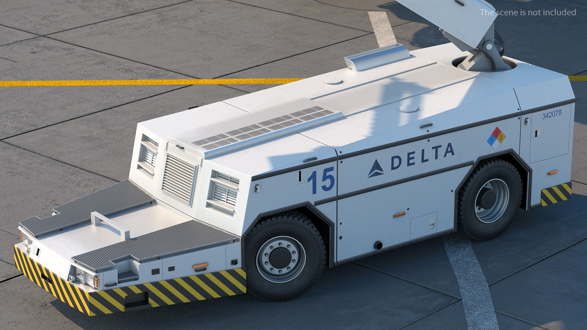 Safeaero 220 Deicing Vehicle 3D - TurboSquid 1588880