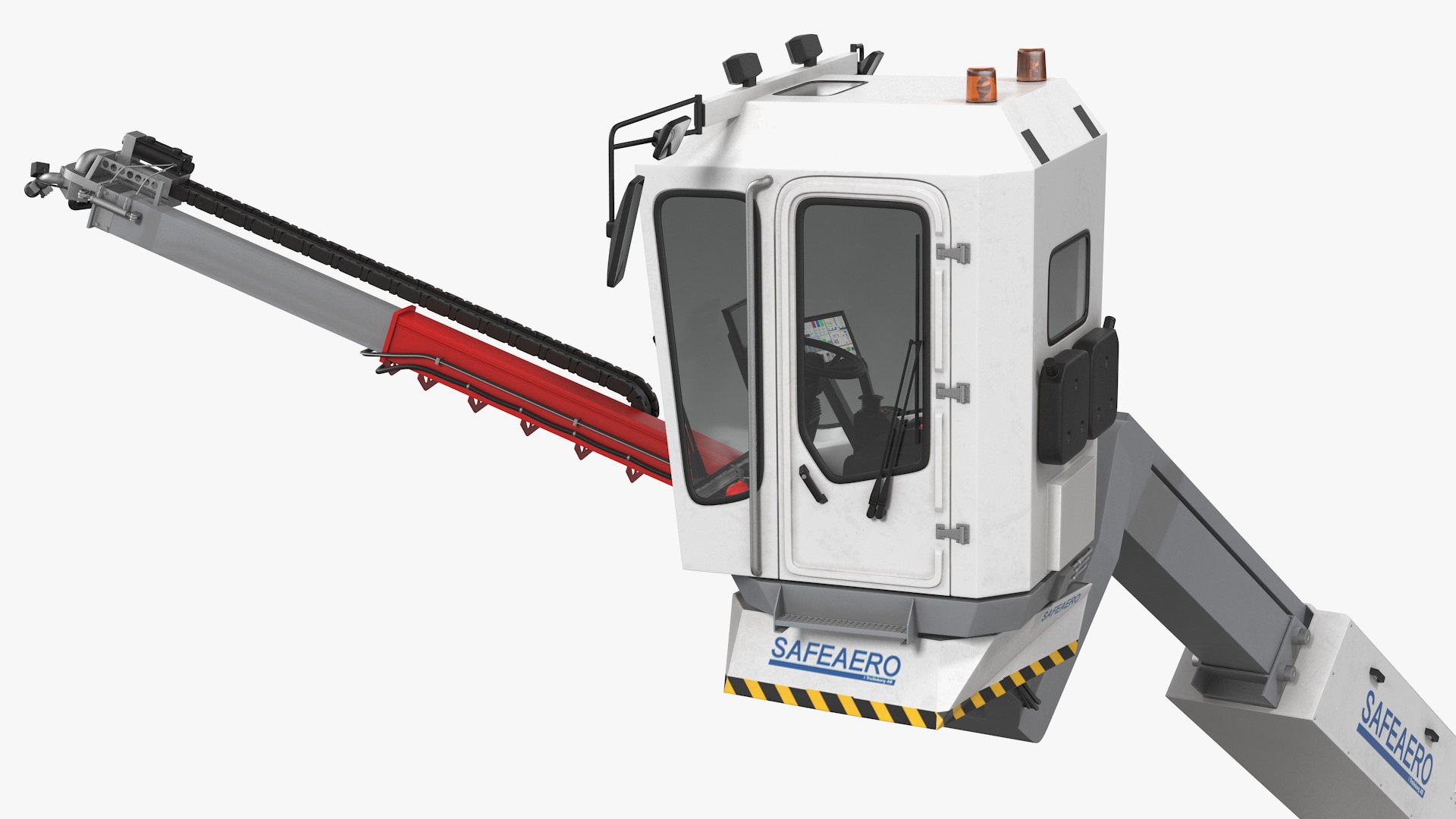 Safeaero 220 deicing vehicle 3D TurboSquid 1588880