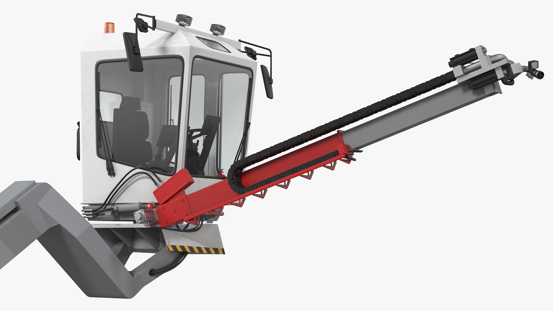 Safeaero 220 Deicing Vehicle 3D - TurboSquid 1588880