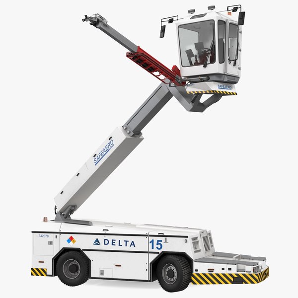 Safeaero 220 deicing vehicle model - TurboSquid 1587679