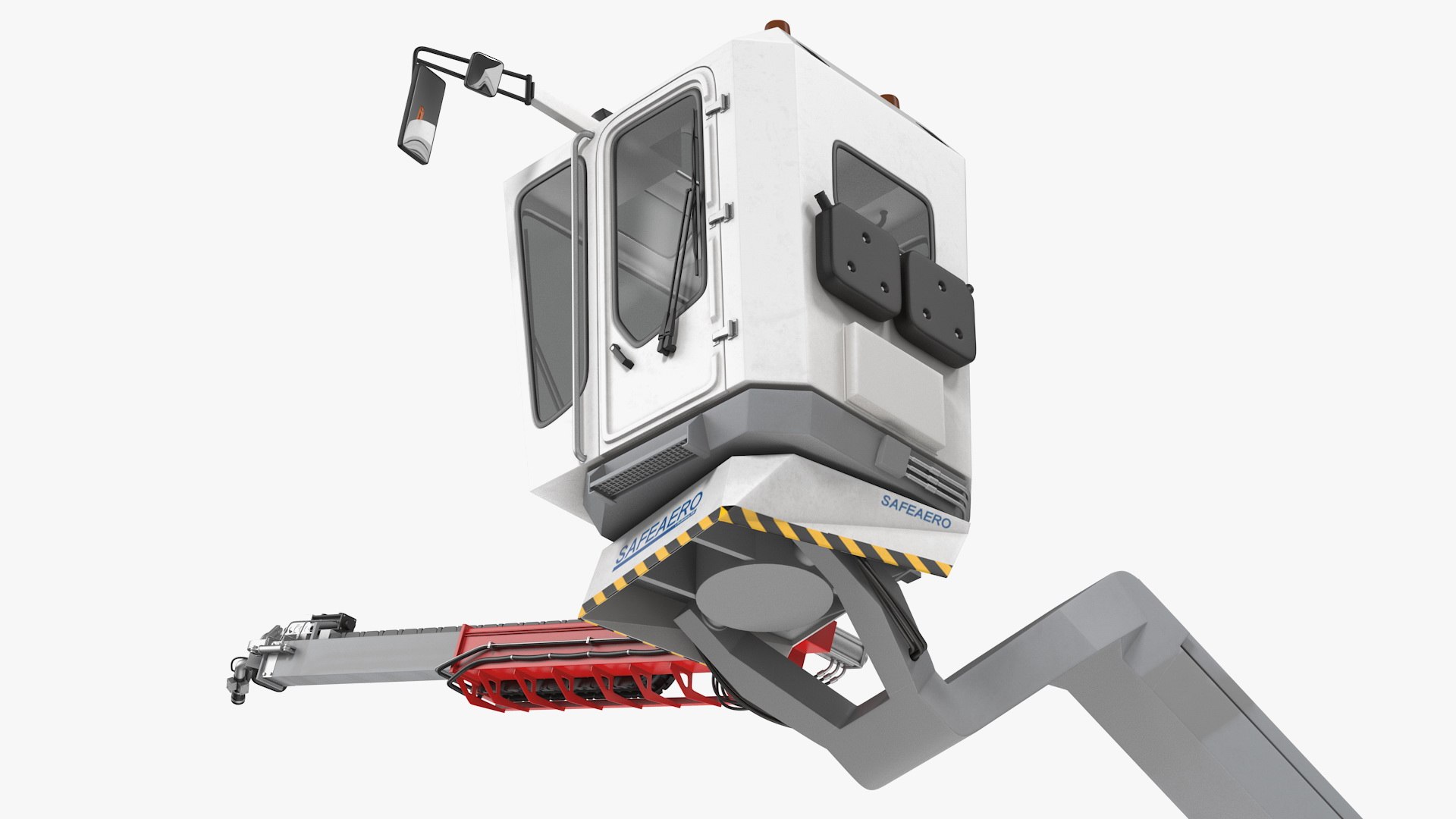 Safeaero 220 Deicing Vehicle 3D - TurboSquid 1588880