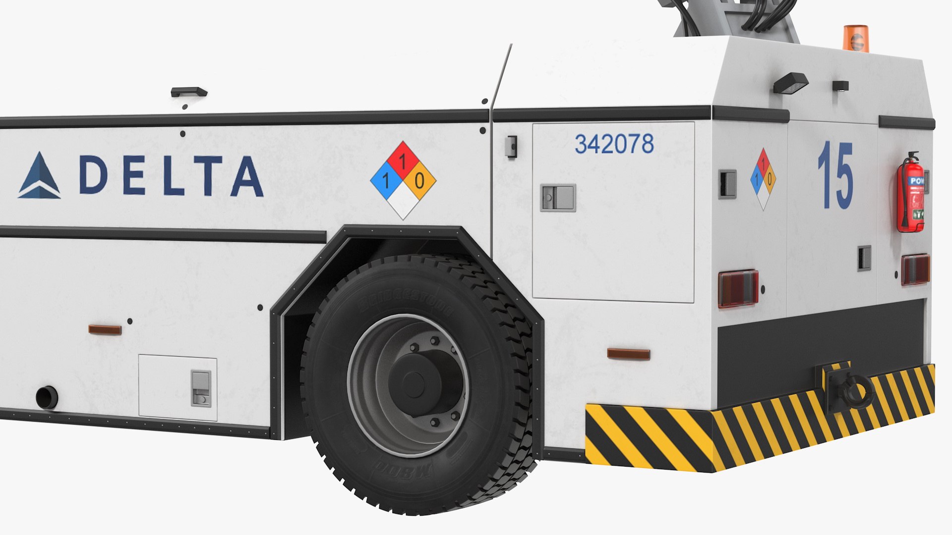 Safeaero 220 Deicing Vehicle 3D - TurboSquid 1588880