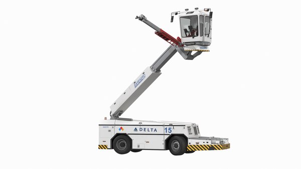 Safeaero 220 deicing vehicle 3D - TurboSquid 1588880