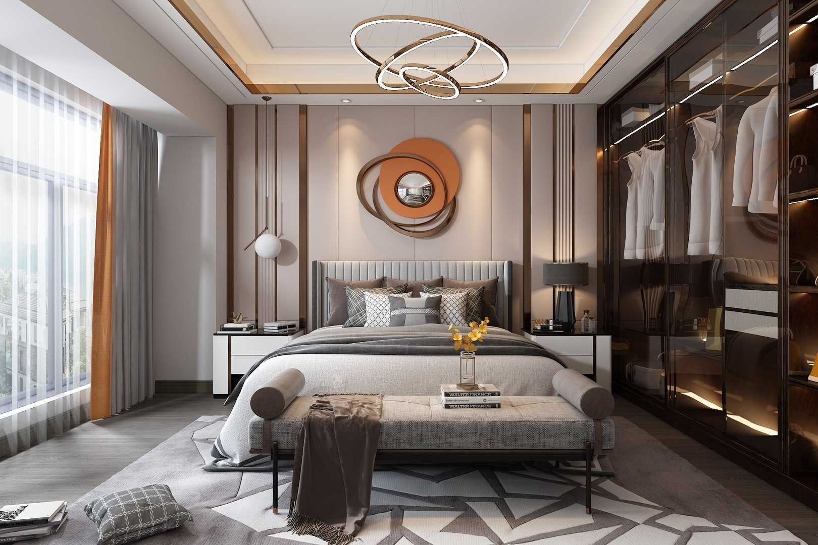 Interior Modern Style Design 3D Model - TurboSquid 1489948