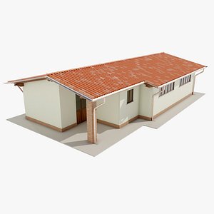 italian building 3D model