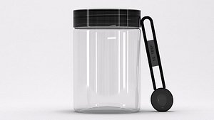 Plastic Jar