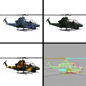 Bell Ah-1 cobra