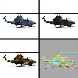 Bell Ah-1 cobra
