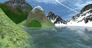 Mountain Realistic Pack