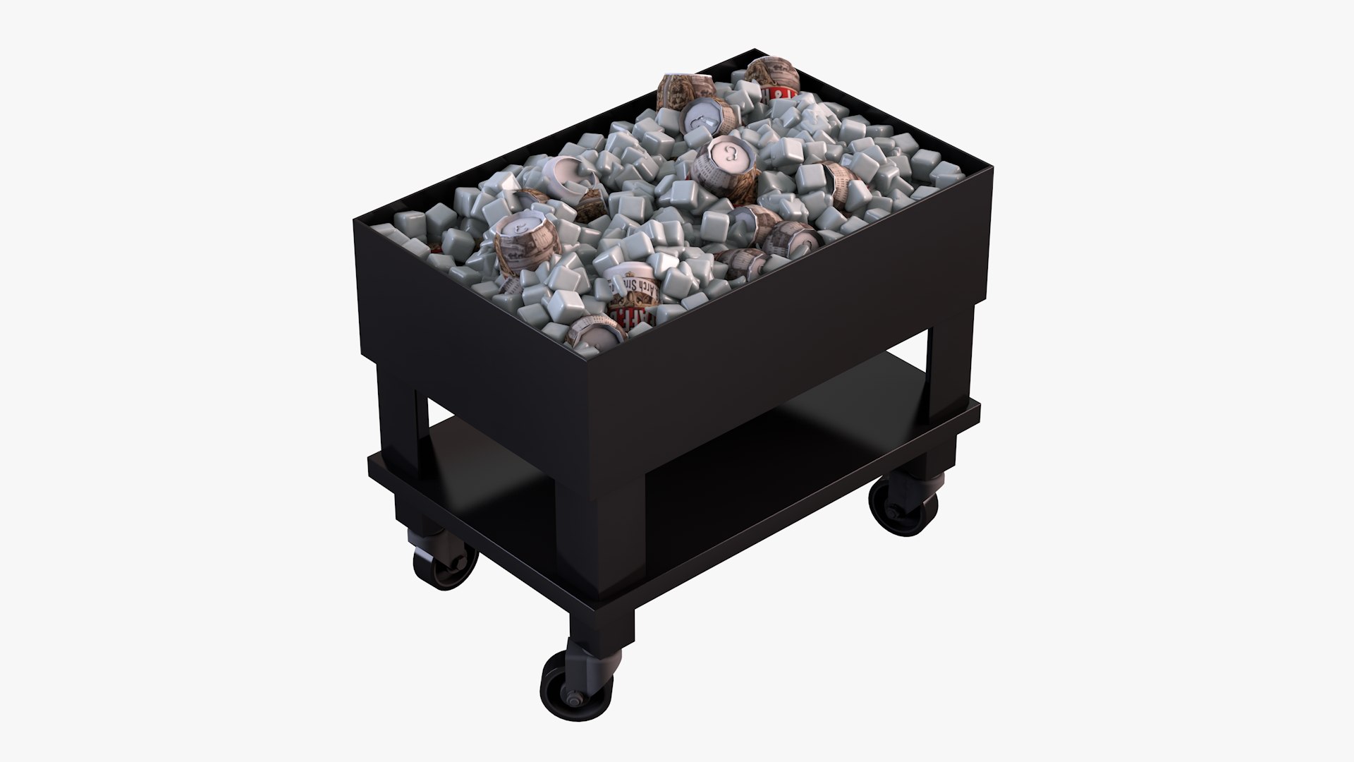 Beer Tub Cooler 3D model TurboSquid 2061495