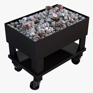 Beer Tub Cooler 3D model