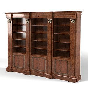 francesco molon bookcase classic empire