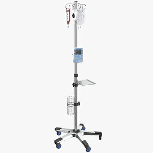 Medical IV Stand