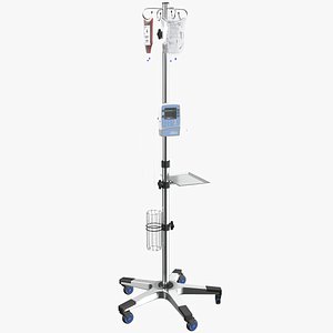 Medical IV Stand