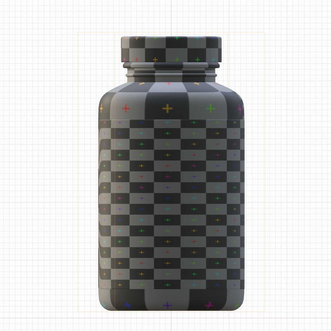 3D Pills Bottle model https://p.turbosquid.com/ts-thumb/EJ/3BAXMa/xH/uvmap/png/1708521714/1920x1080/fit_q87/9fa472309128248a931e4e5483bd1f4494ca4891/uvmap.jpg