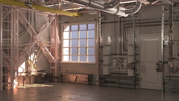 modelo 3d Habitación - TurboSquid 2136714