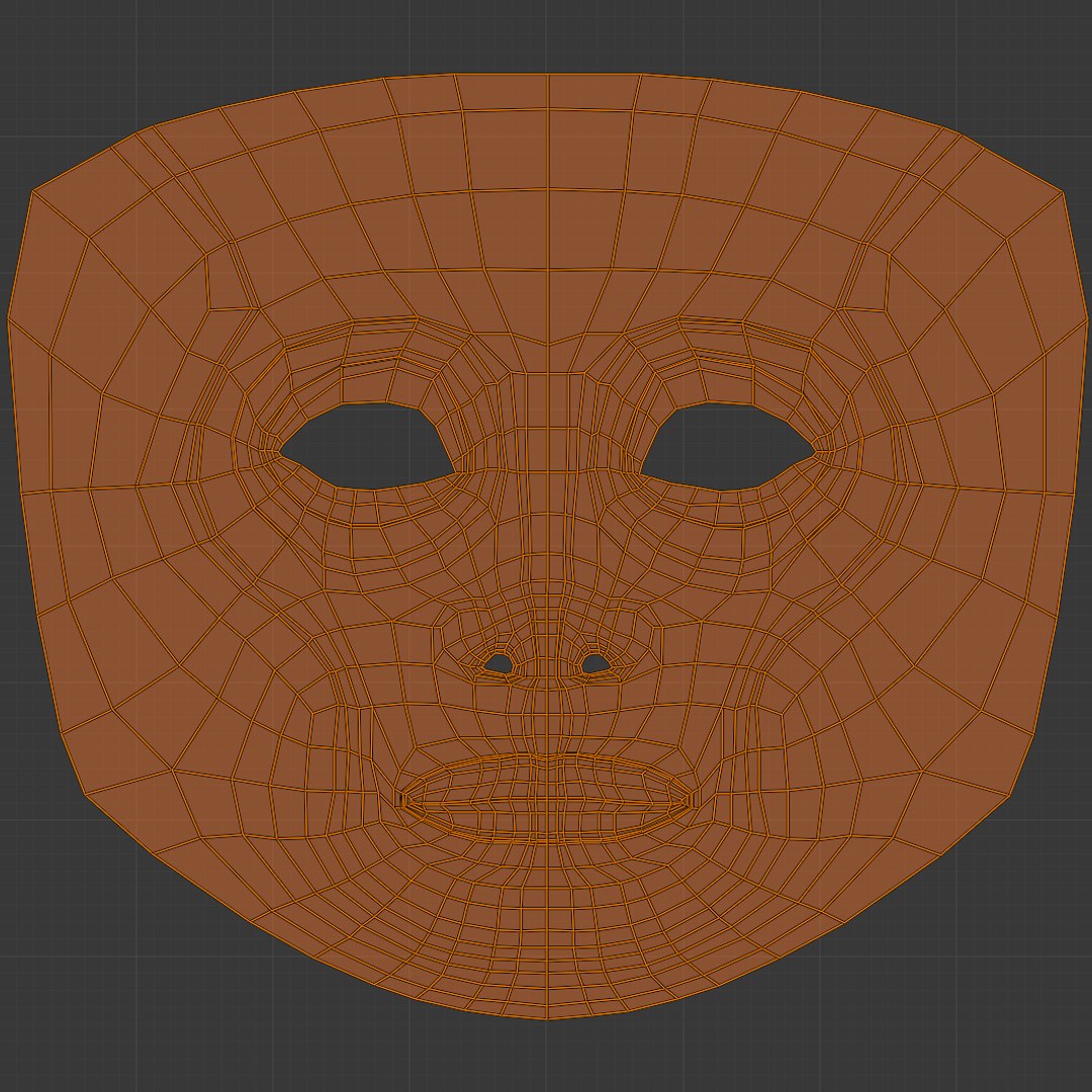 Characters - Mask Model - TurboSquid 2641948