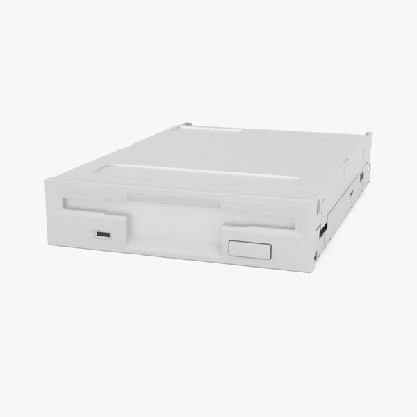 modelo 3d Floppy Disk Drive TurboSquid 2035007