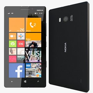 max realistic nokia lumia 930