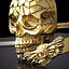 Gemelos calavera zapp00036