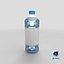 All purpose Cleaner Bottle 02 Blank and Generic Label 3D model