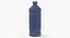 All purpose Cleaner Bottle 02 Blank and Generic Label 3D model