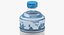 All purpose Cleaner Bottle 02 Blank and Generic Label 3D model