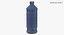 All purpose Cleaner Bottle 02 Blank and Generic Label 3D model