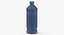 All purpose Cleaner Bottle 02 Blank and Generic Label 3D model