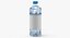 All purpose Cleaner Bottle 02 Blank and Generic Label 3D model