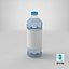 All purpose Cleaner Bottle 02 Blank and Generic Label 3D model
