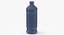 All purpose Cleaner Bottle 02 Blank and Generic Label 3D model