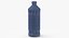 All purpose Cleaner Bottle 02 Blank and Generic Label 3D model