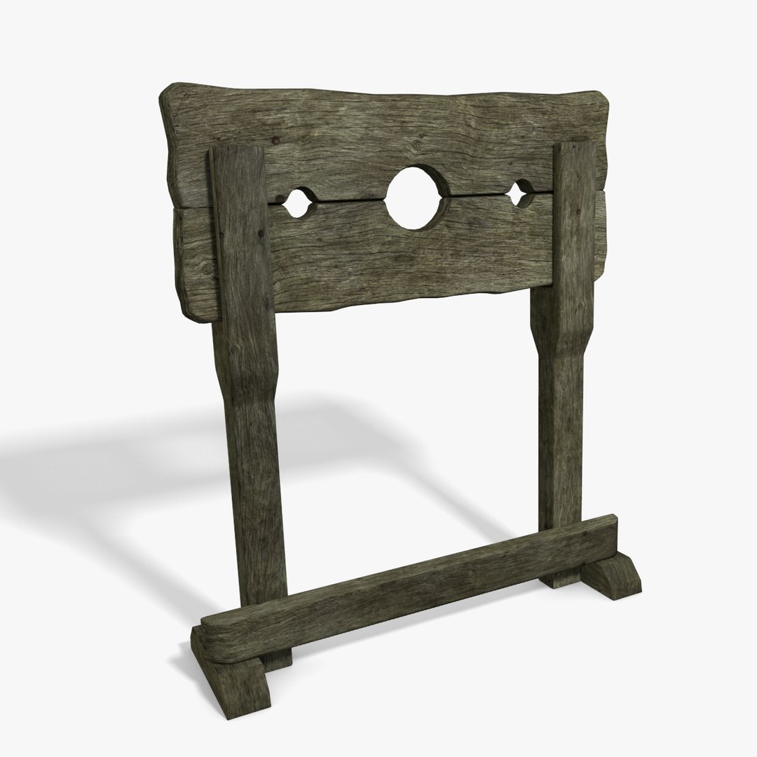 3d Model Guillotine