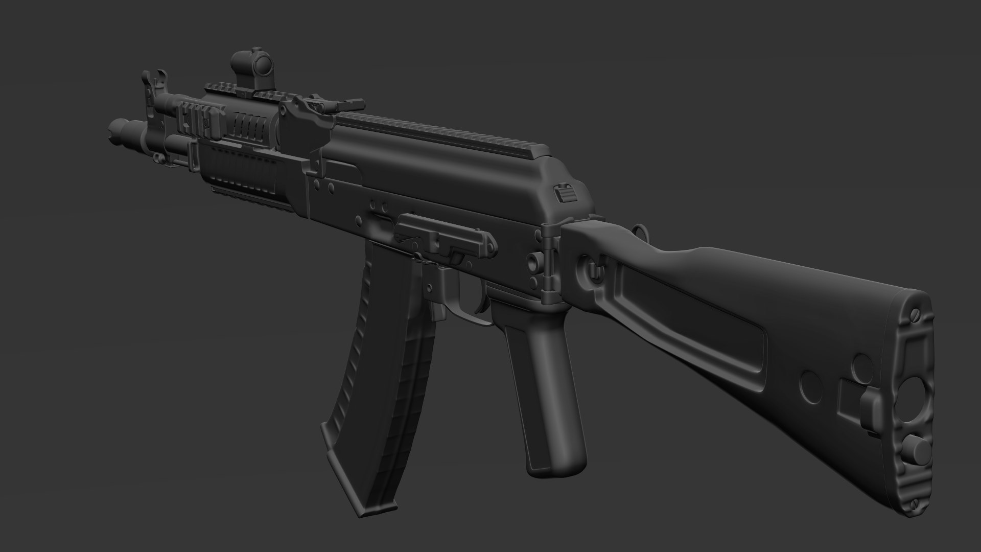 3D Model AK-105 - TurboSquid 1785780