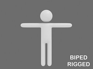 Simple Stick Figure model