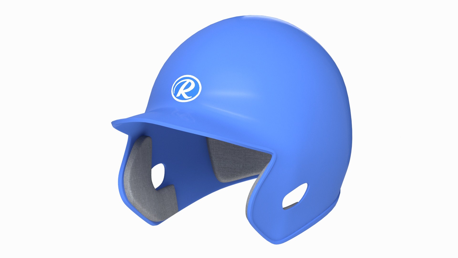 3D Model Baseball Batting Helmet 02 - TurboSquid 2269276
