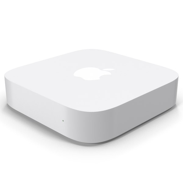 3d model apple airport express