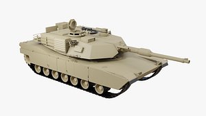 M1A1 Abrams 3D model