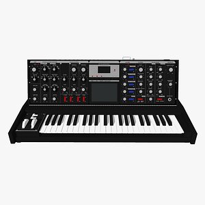 Keyboard Synthesizer - Moog Voyager