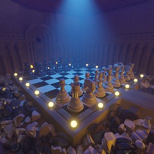 Board chess set