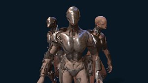 TechnoDemoness 02 3D model