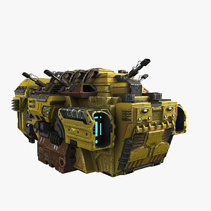 3D model transport ship