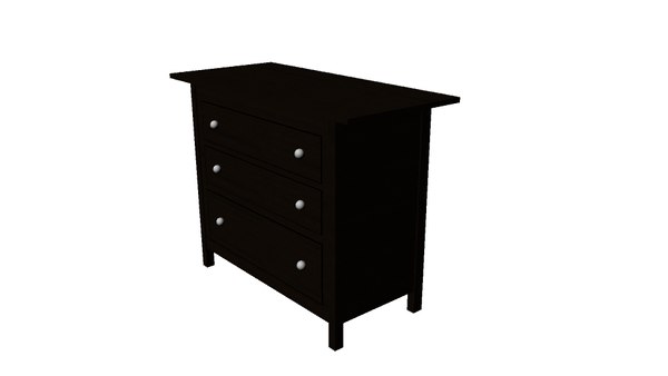 free furniture-bedroom-cabinet-ma- ma-maya-autodesk-modell-buy-lowpoly-lowpoly 3d model