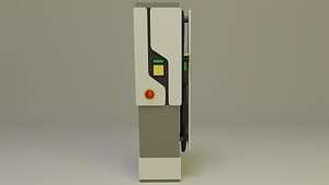3D Charging Station